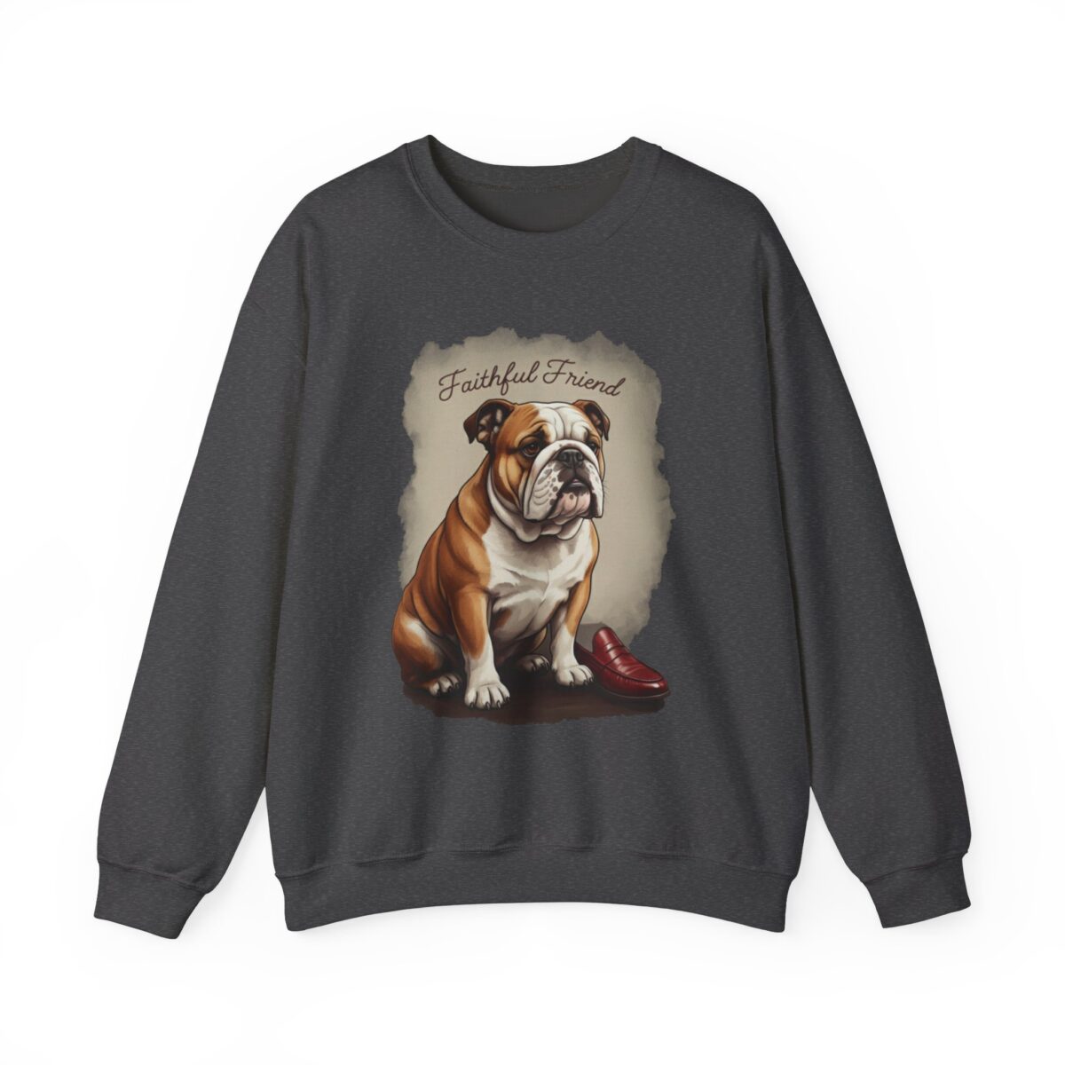 Faithfull friend Unisex Heavy Blend™ Crewneck Sweatshirt - Image 21