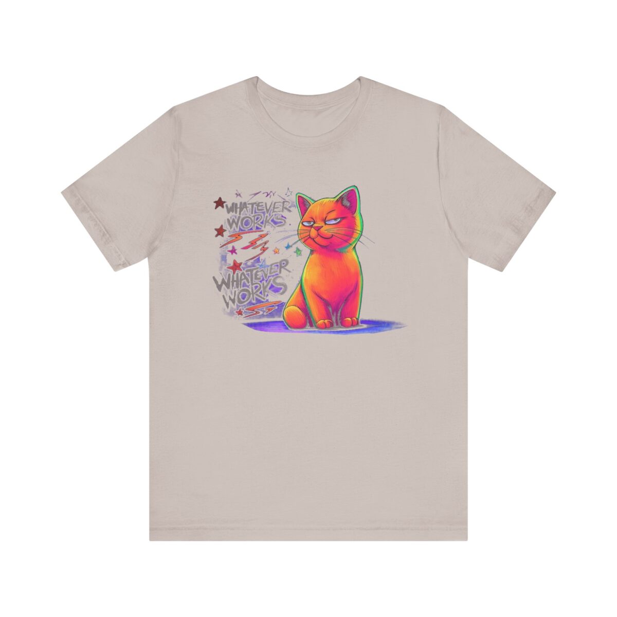 Whatever works Unisex Jersey Short Sleeve Tee - Image 21