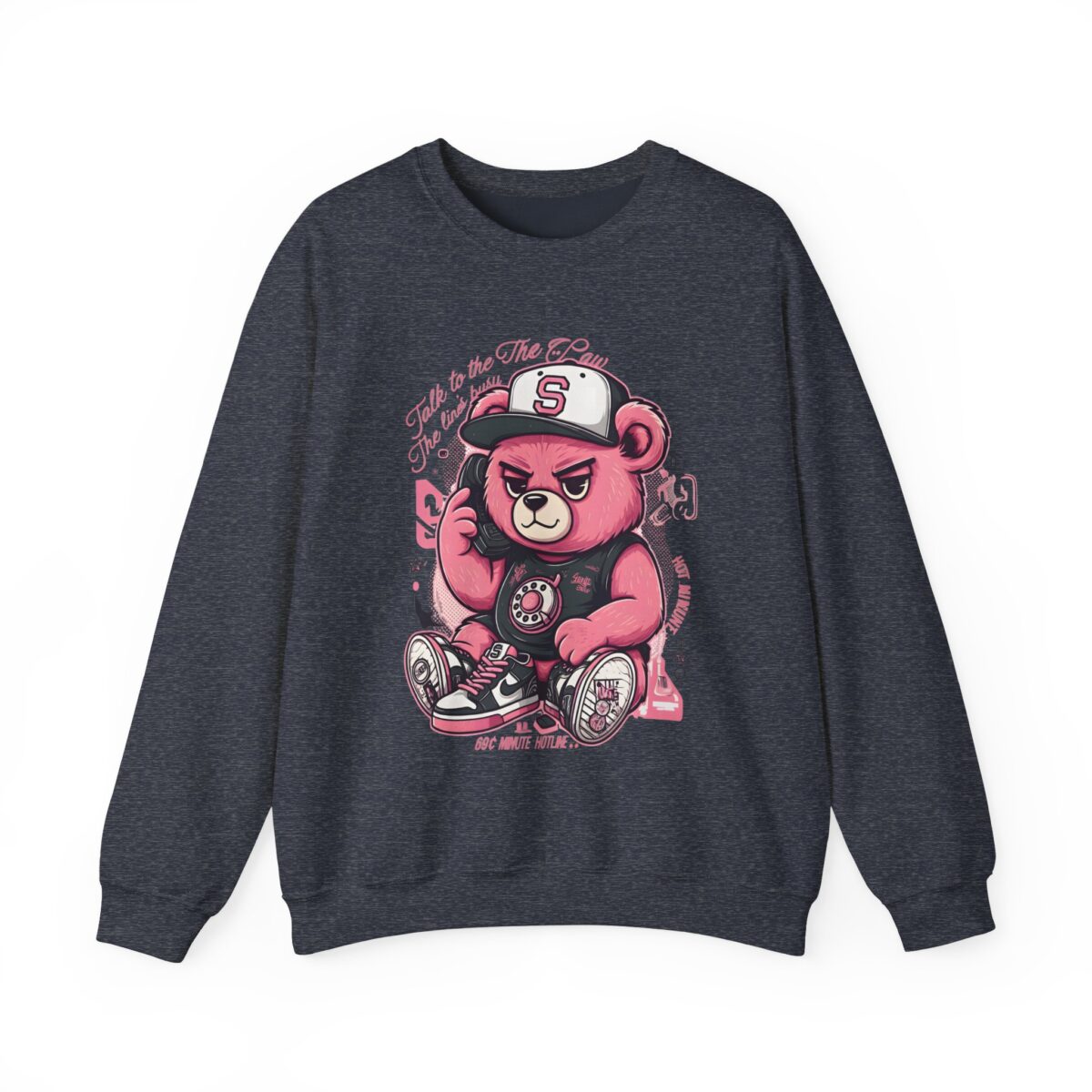 Talk to the Paw Unisex Heavy Blend™ Crewneck Sweatshirt - Image 13