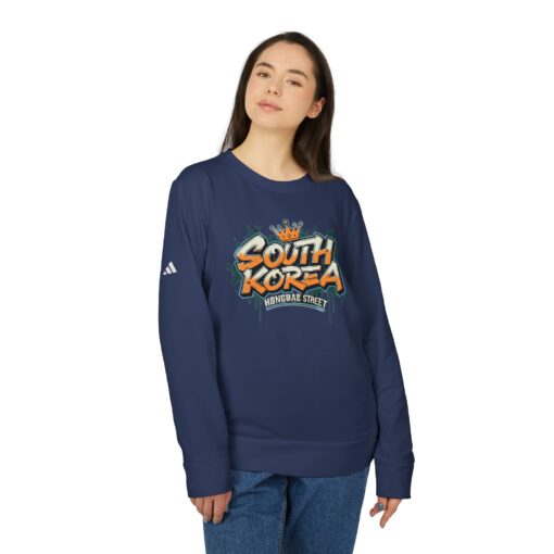 adidas Hongdae Unisex Fleece Crewneck Sweatshirt - Image 19