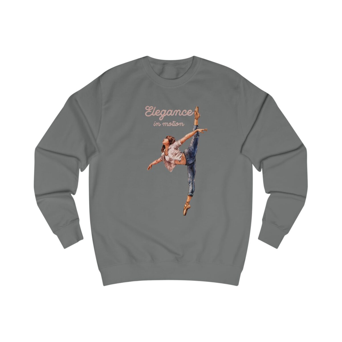 Elegance in motion Unisex Sweatshirt - Image 7