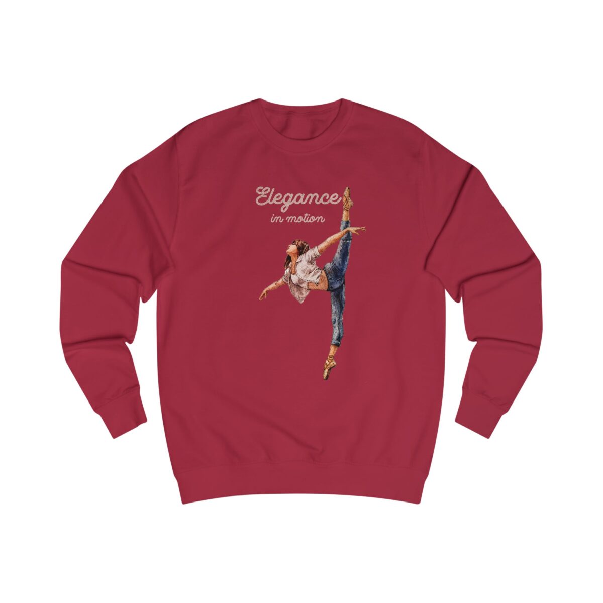 Elegance in motion Unisex Sweatshirt - Image 13