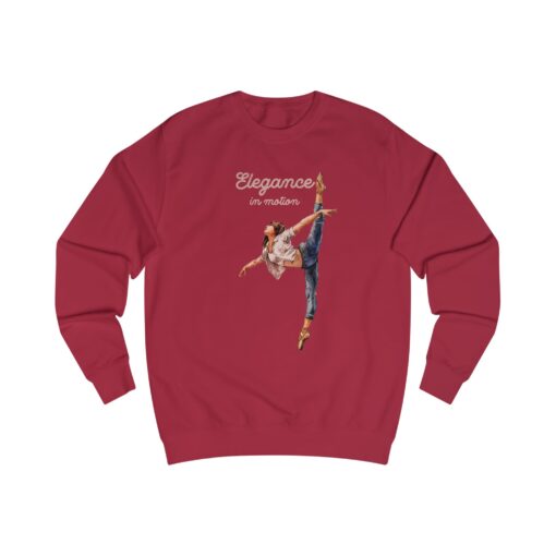 Elegance in motion Unisex Sweatshirt - Image 13