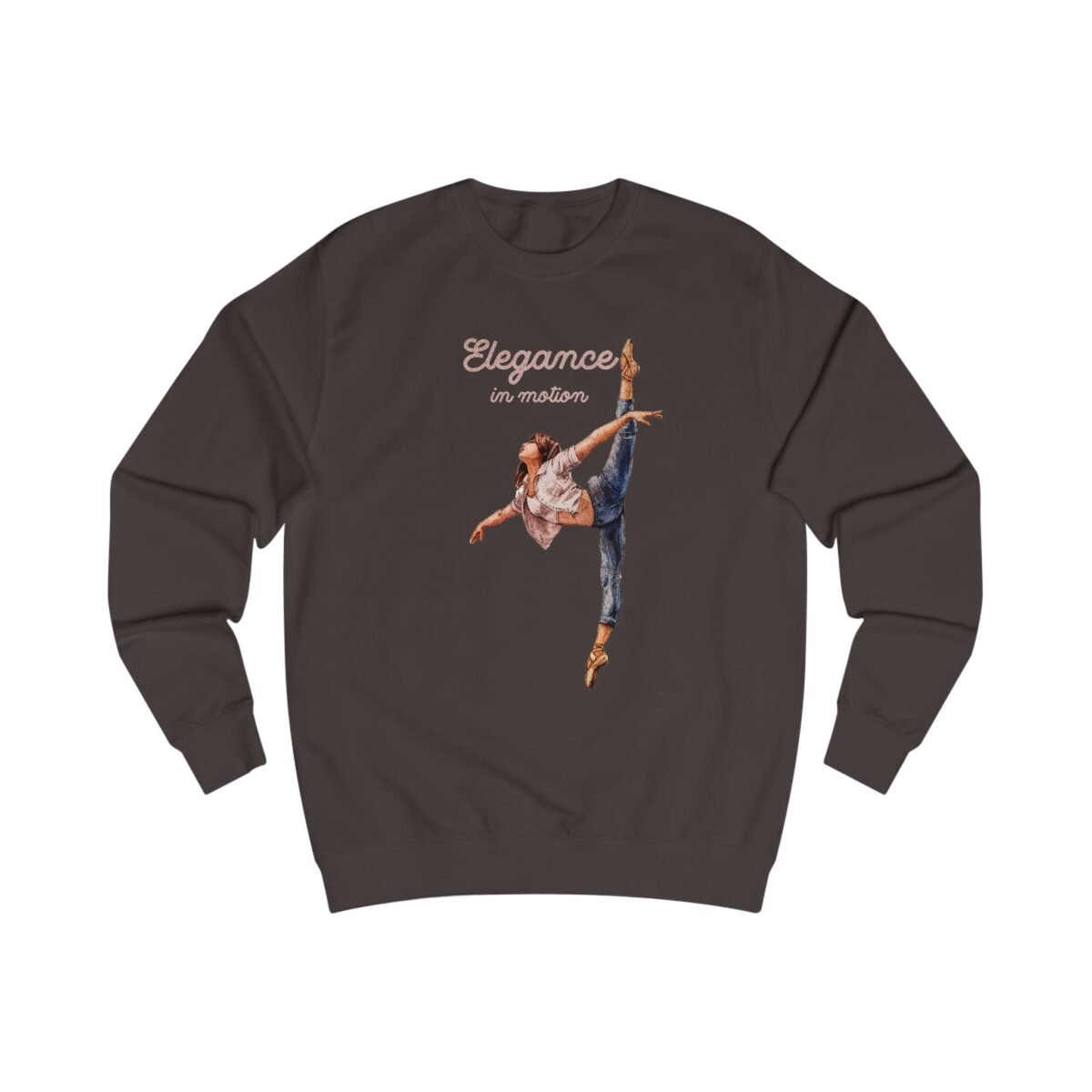 Elegance in motion Unisex Sweatshirt