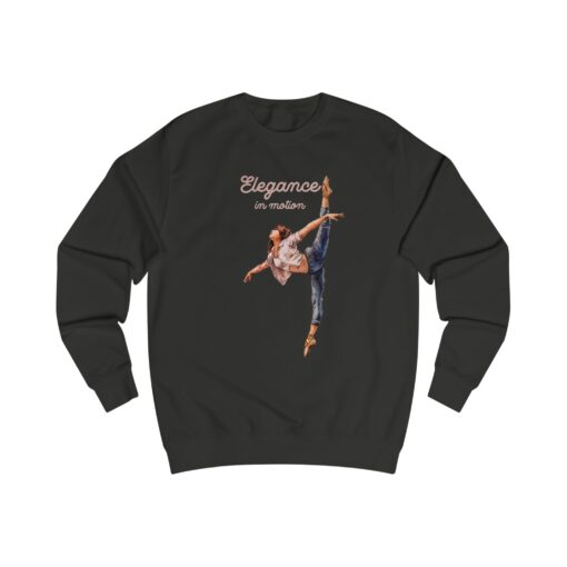 Elegance in motion Unisex Sweatshirt - Image 3