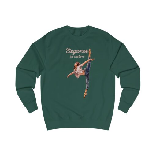 Elegance in motion Unisex Sweatshirt - Image 5