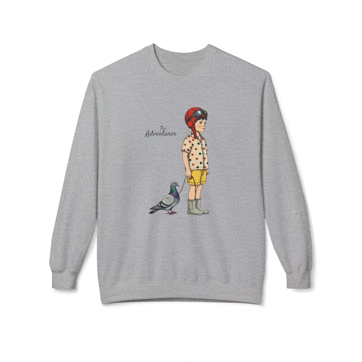 The adventurer Unisex Midweight Softstyle Fleece Crewneck Sweatshirt - Image 5