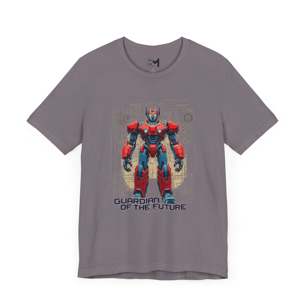 Guardian of the Future Unisex Jersey Short Sleeve Tee - Image 47