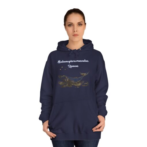 Blue Whale Unisex College Hoodie - Image 32