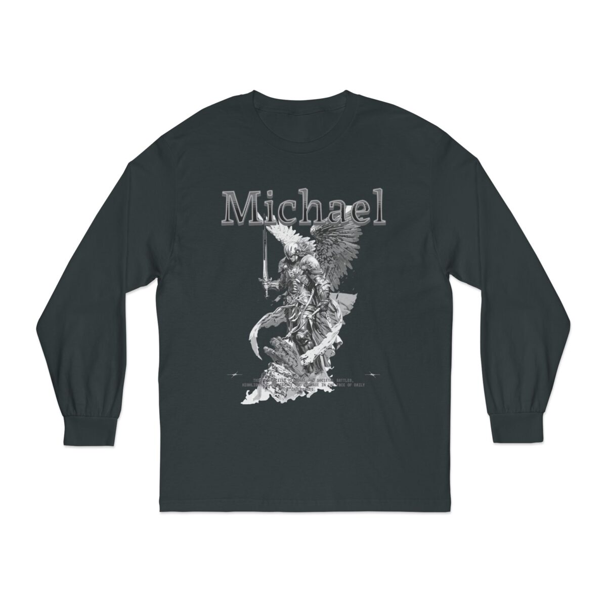 Michael Unisex Classic Long Sleeve T-Shirt