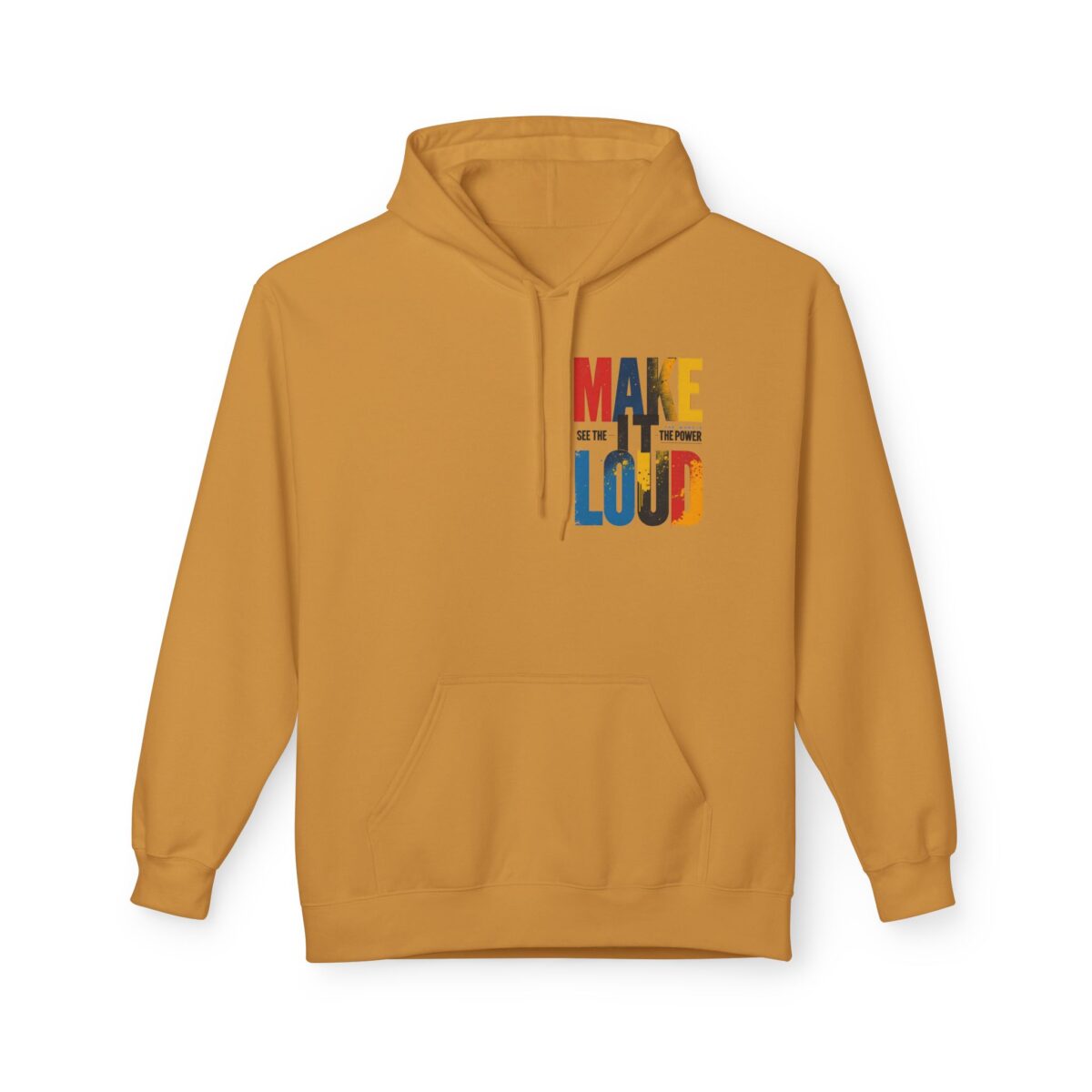 Make it Loud Unisex Midweight Softstyle Fleece Hoodie - Image 21