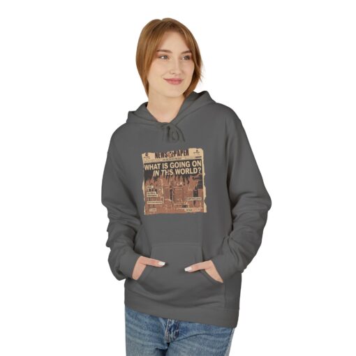 What's going on in this world Unisex Midweight Softstyle Fleece Hoodie - Image 23