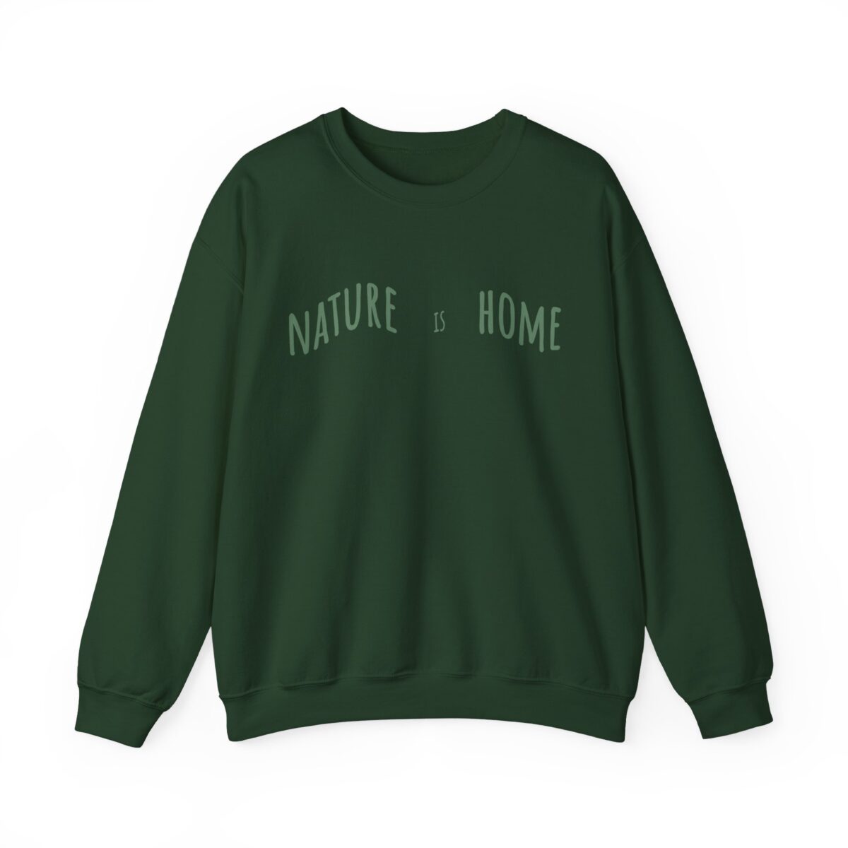 Nature is home Unisex Heavy Blend™ Crewneck Sweatshirt - Image 9