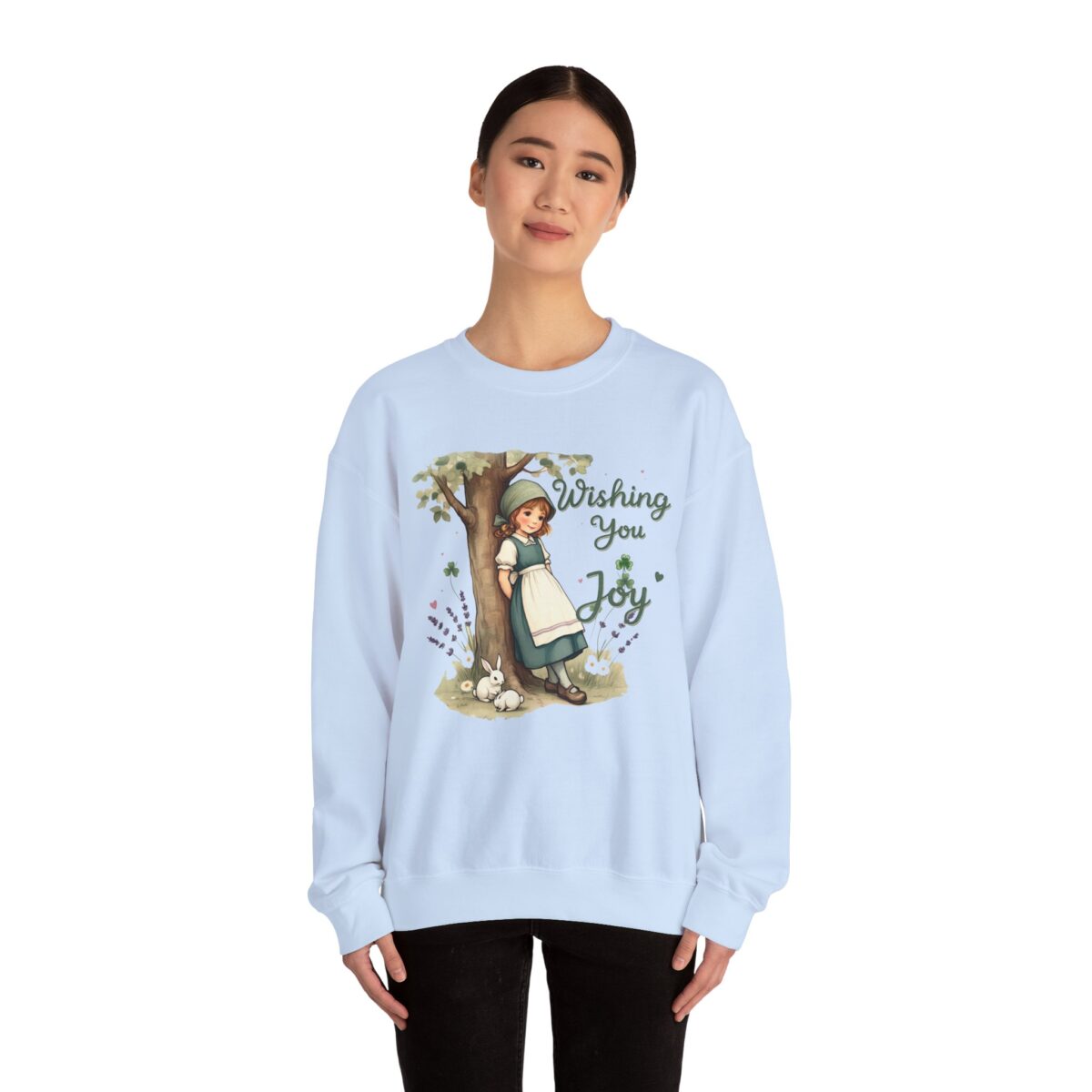 Wishing you joy Unisex Heavy Blend™ Crewneck Sweatshirt - Image 24