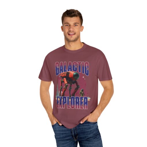 Galactic Explorer Unisex T-Shirt - Adventure Themed Tee for Space Enthusiasts - Image 24