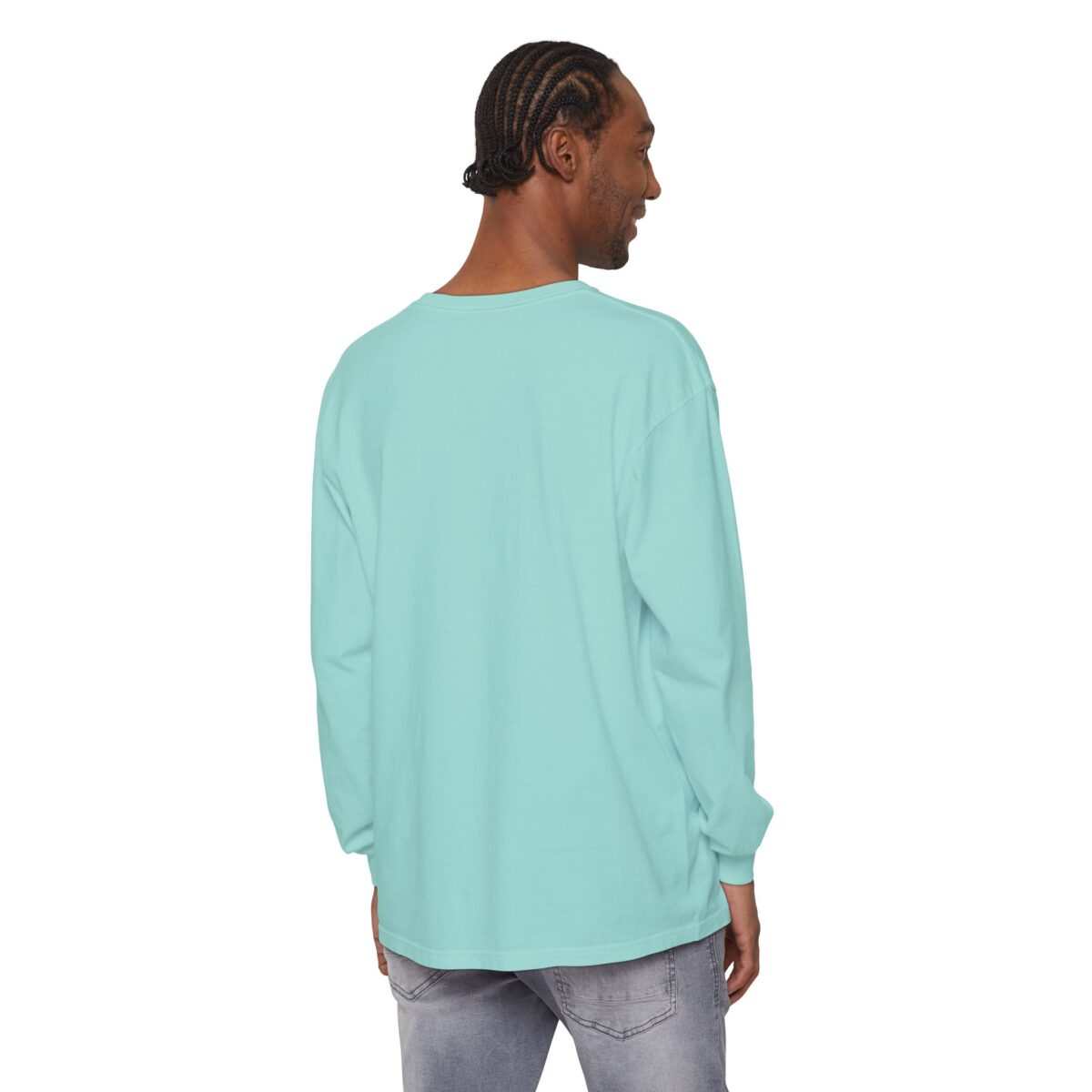 Shadow Striker Unisex Garment-dyed Long Sleeve T-Shirt - Image 36