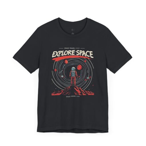 Explore Space Unisex Tee - Adventure Awaits - Image 11
