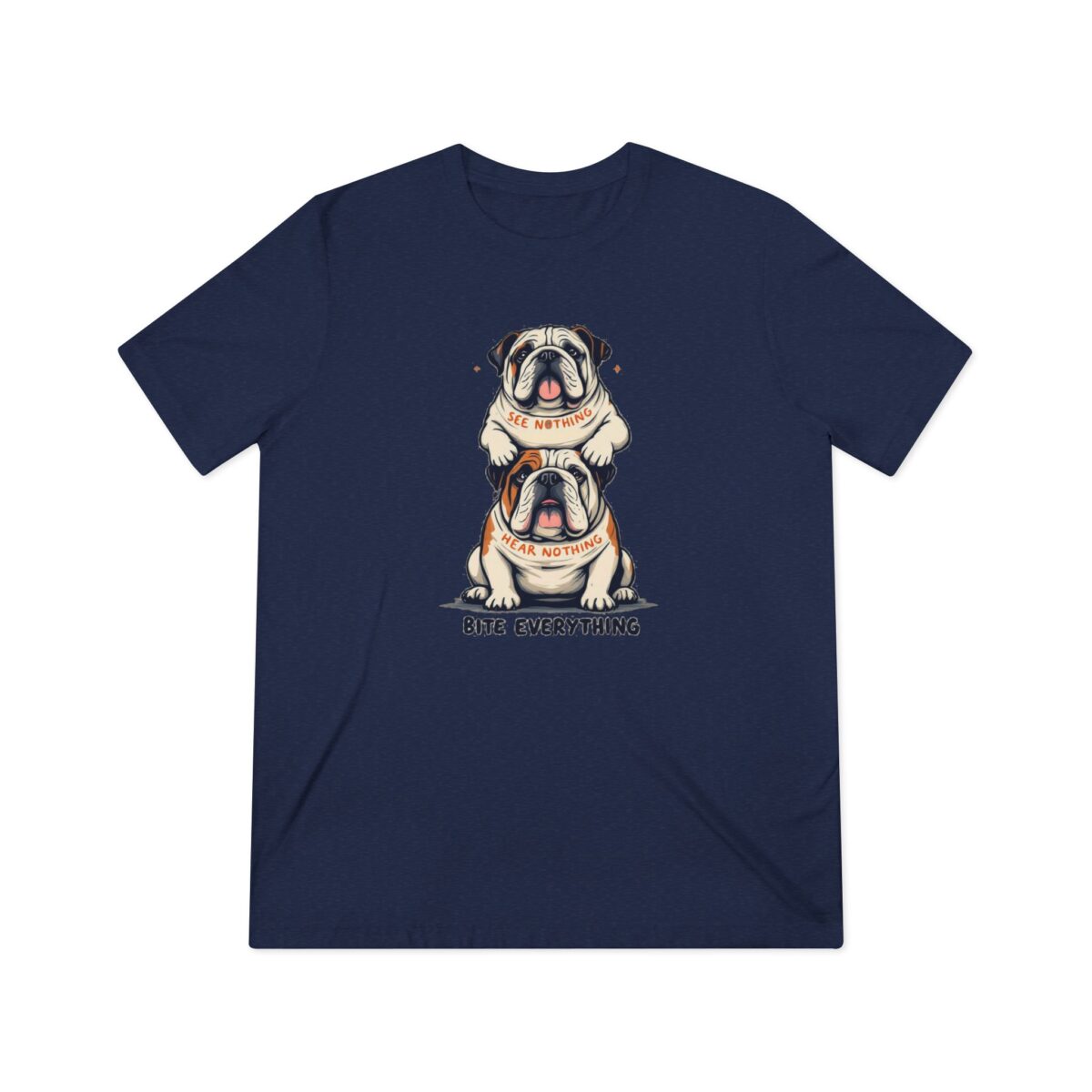 BITE EVERYTHING Unisex Triblend Tee