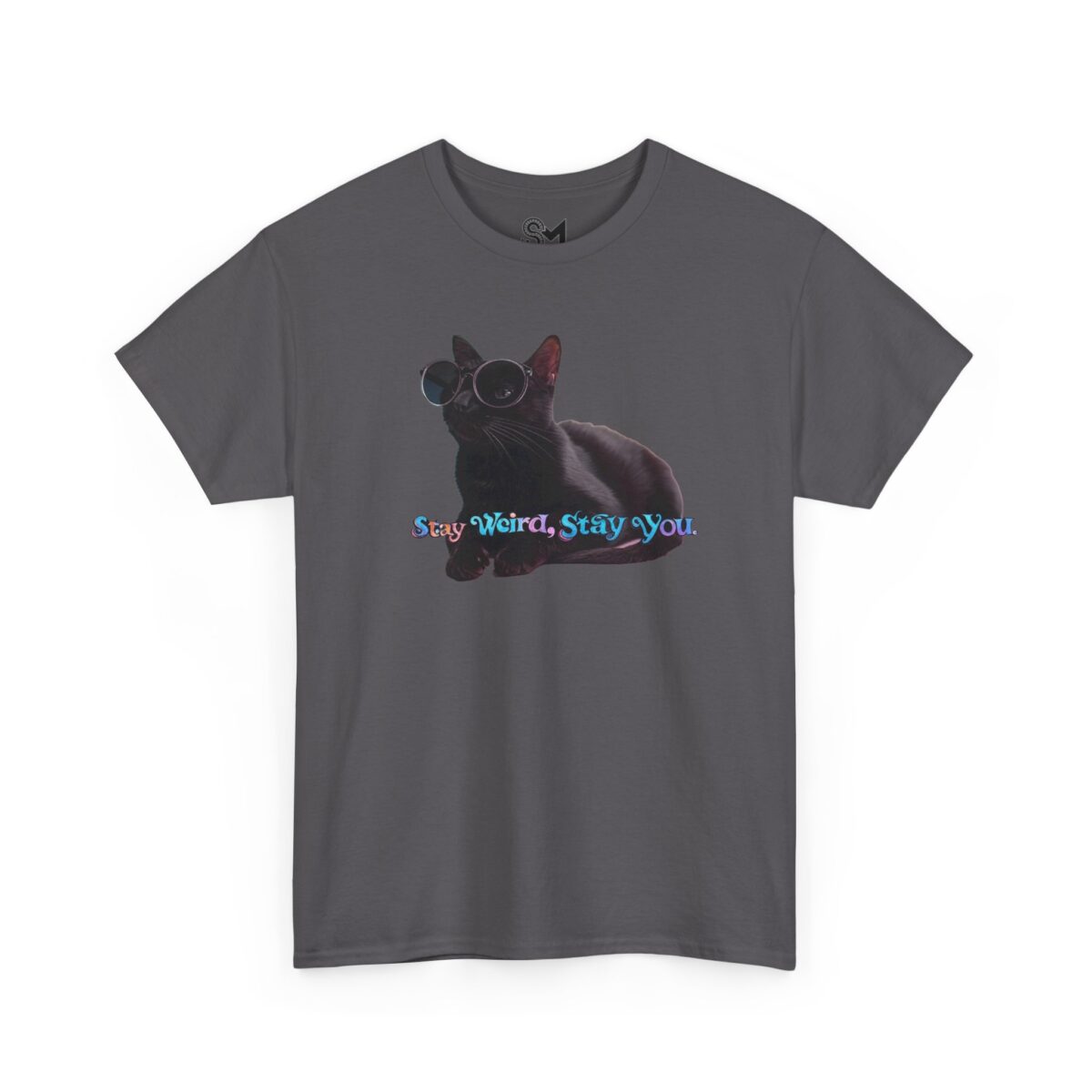 Stay weird, stay you Unisex Heavy Cotton Tee - Image 19