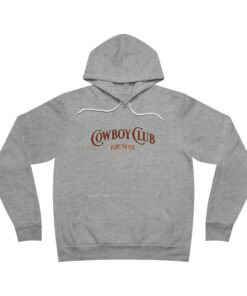 Cowboy club Unisex Sponge Fleece Pullover Hoodie