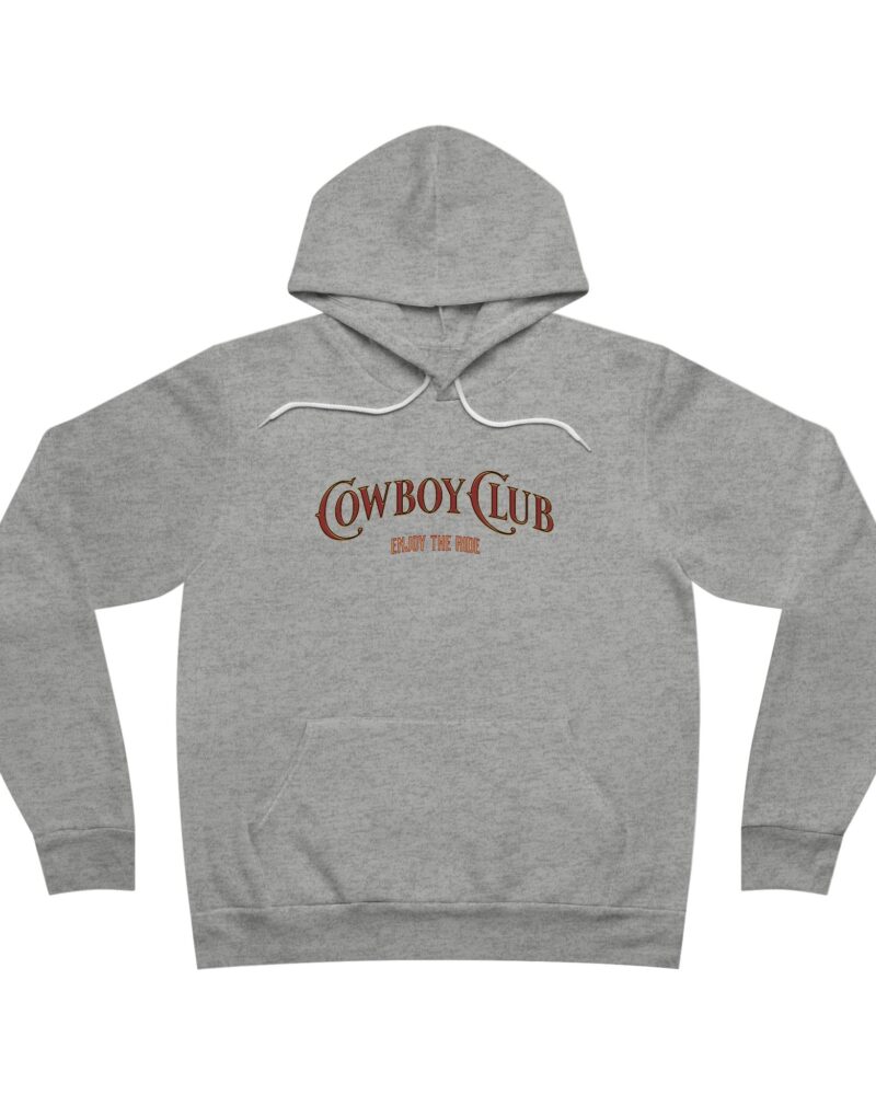 Cowboy club Unisex Sponge Fleece Pullover Hoodie