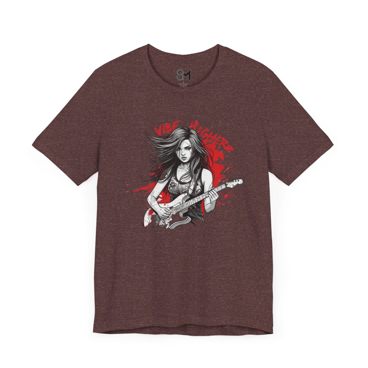 Vibe higher Unisex Jersey Short Sleeve Tee - Image 31