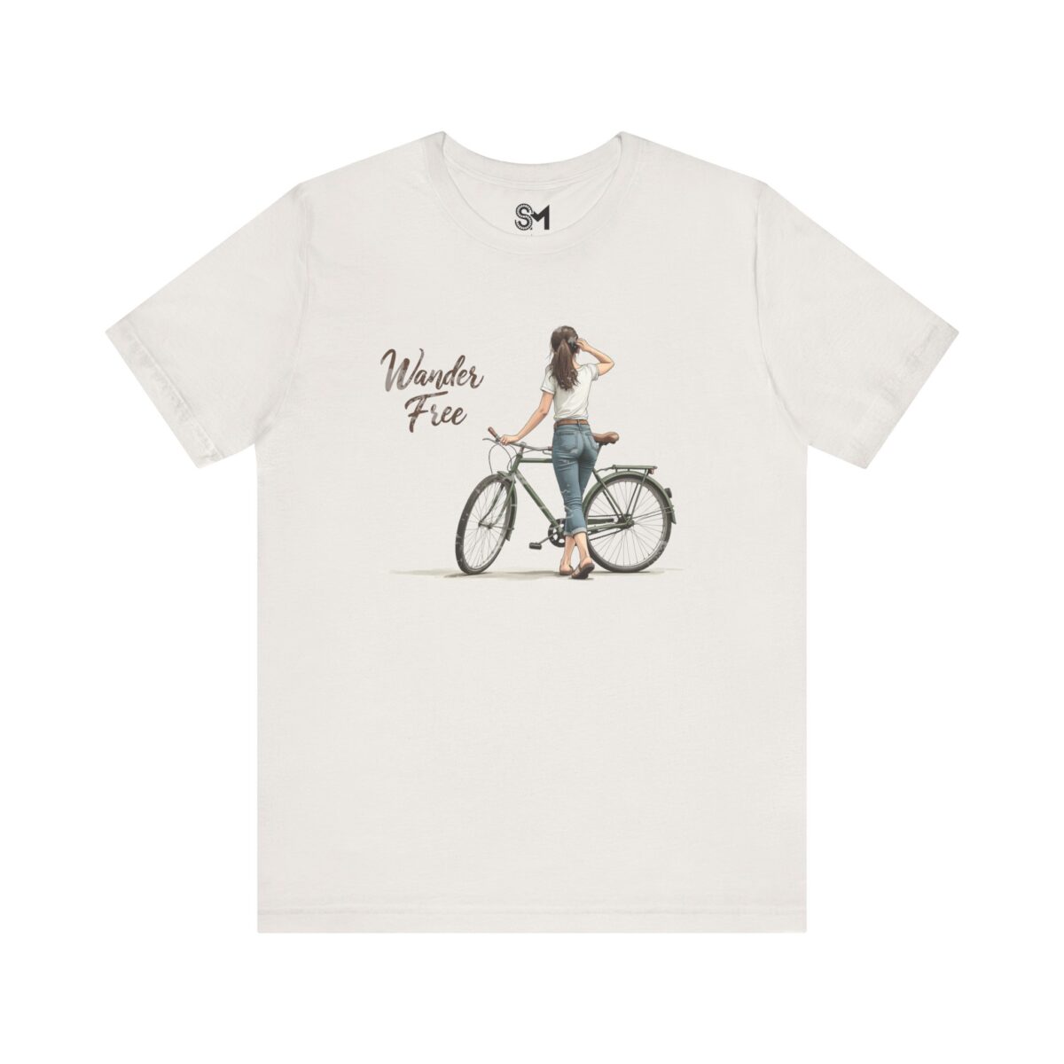 Wander Free Unisex Jersey Short Sleeve Tee - Image 5