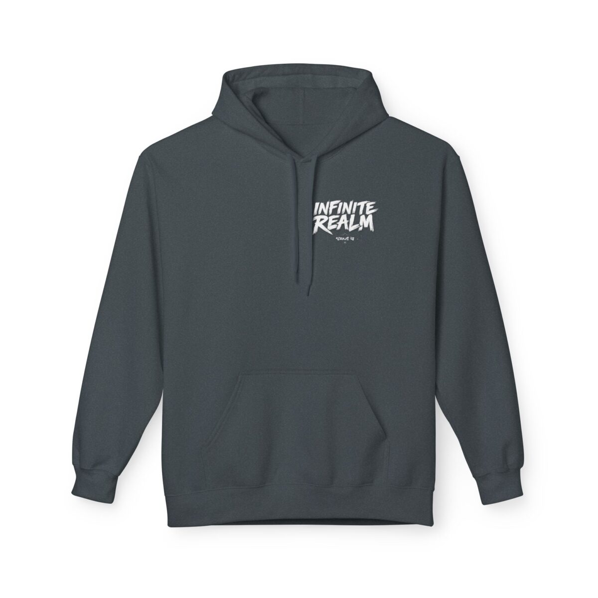 Unisex Infinite Realm Fleece Hoodie - Cozy Streetwear for All Seasons - Image 5