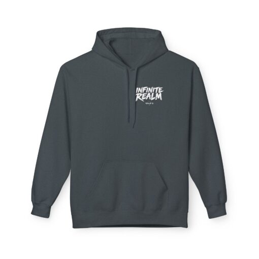 Unisex Infinite Realm Fleece Hoodie - Cozy Streetwear for All Seasons - Image 5