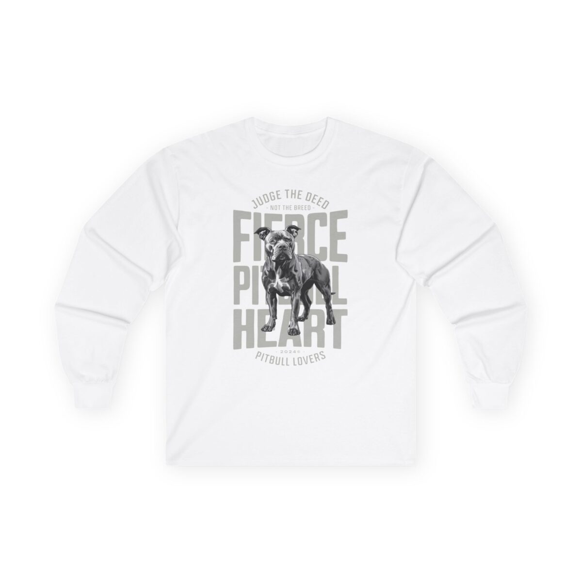 Judge the deed Unisex Ultra Cotton Long Sleeve Tee