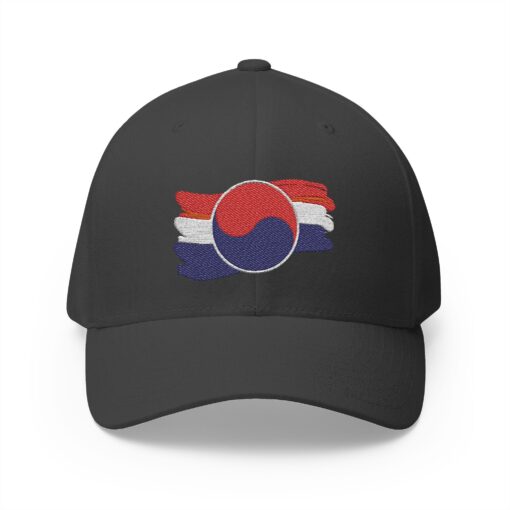 Taegukki Cap - Stylish Closed-Back Structured Hat for Faith and Everyday Wear
