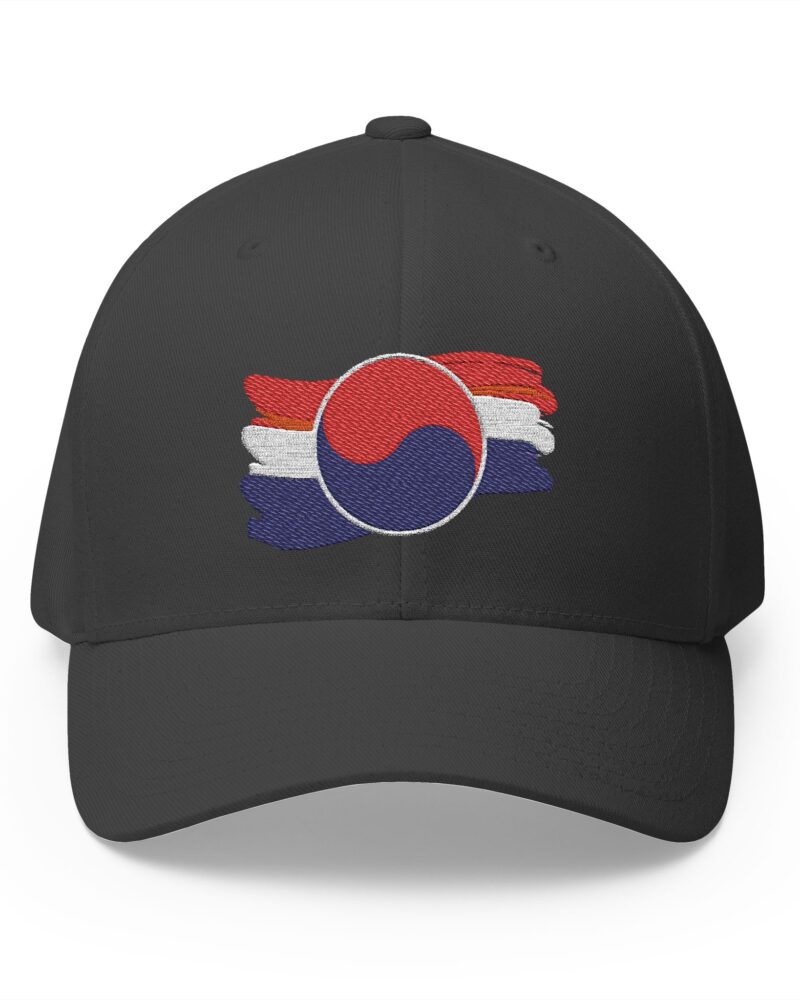 Taegukki Cap - Stylish Closed-Back Structured Hat for Faith and Everyday Wear