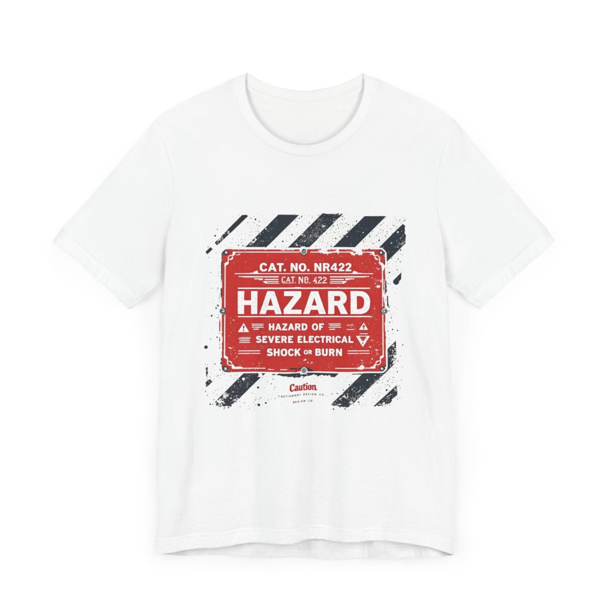 Hazard Unisex Jersey Short Sleeve Tee - Image 3