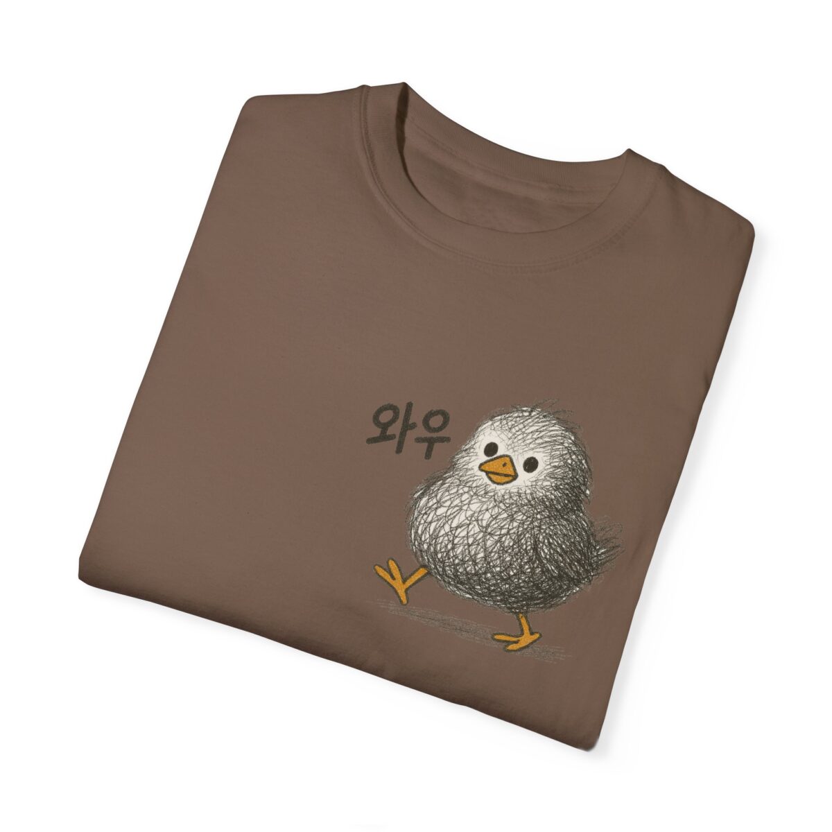 Funny Chick Illustration Unisex T-Shirt - Cute Bird Design for Animal Lovers - Image 7