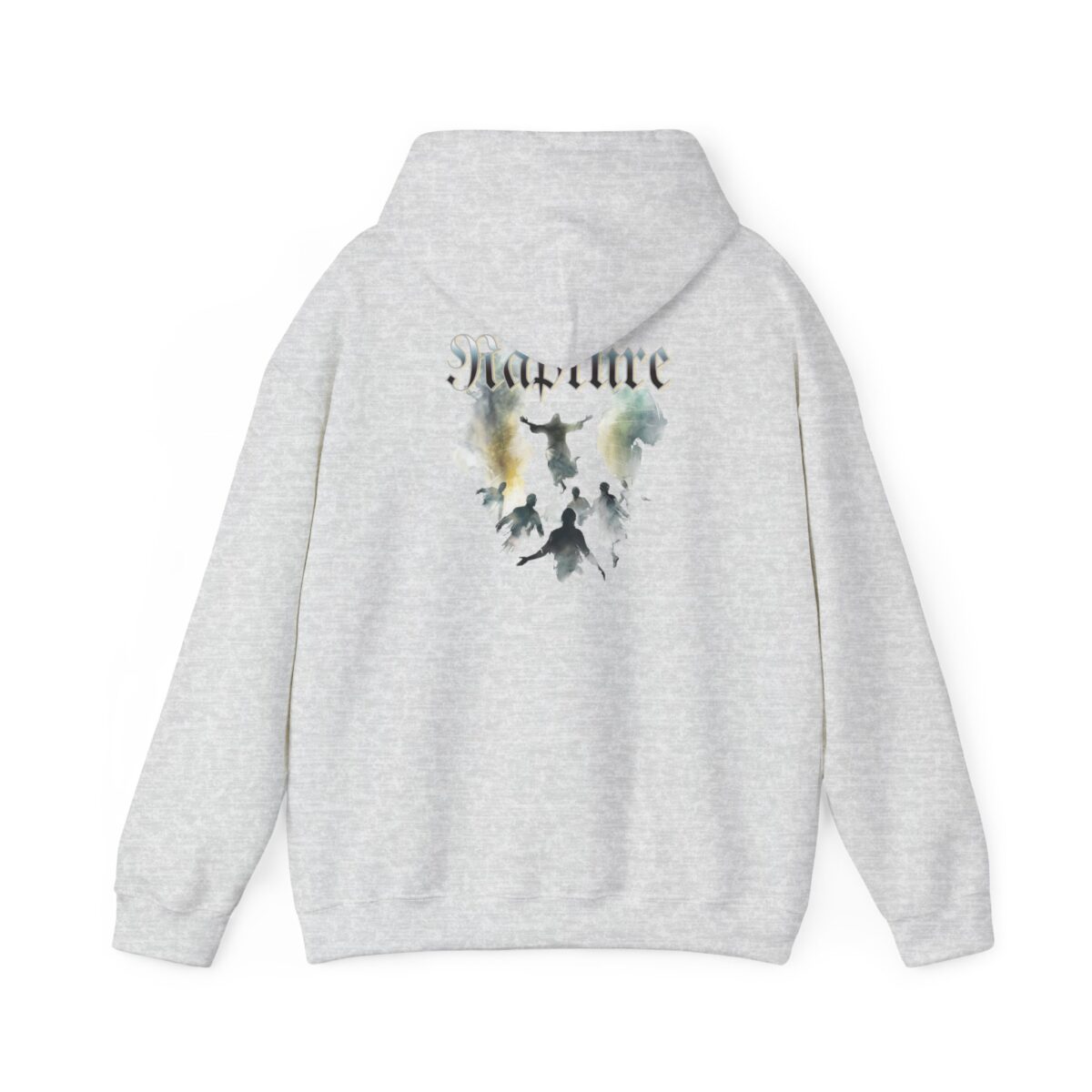 At the last trumpet Unisex Heavy Blend™ Hooded Sweatshirt - Image 2