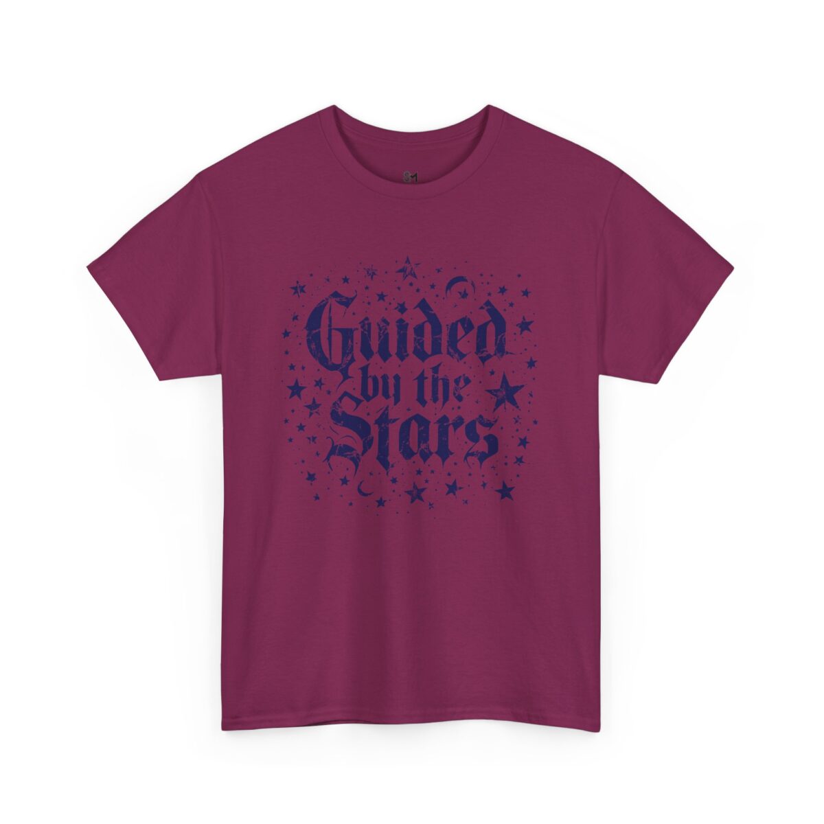 Guided by the stars Unisex Heavy Cotton Tee - Image 39