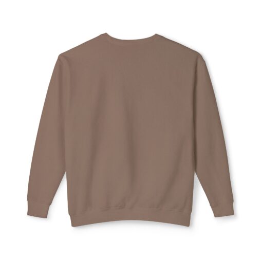 Pondering life Unisex Lightweight Crewneck Sweatshirt - Image 6