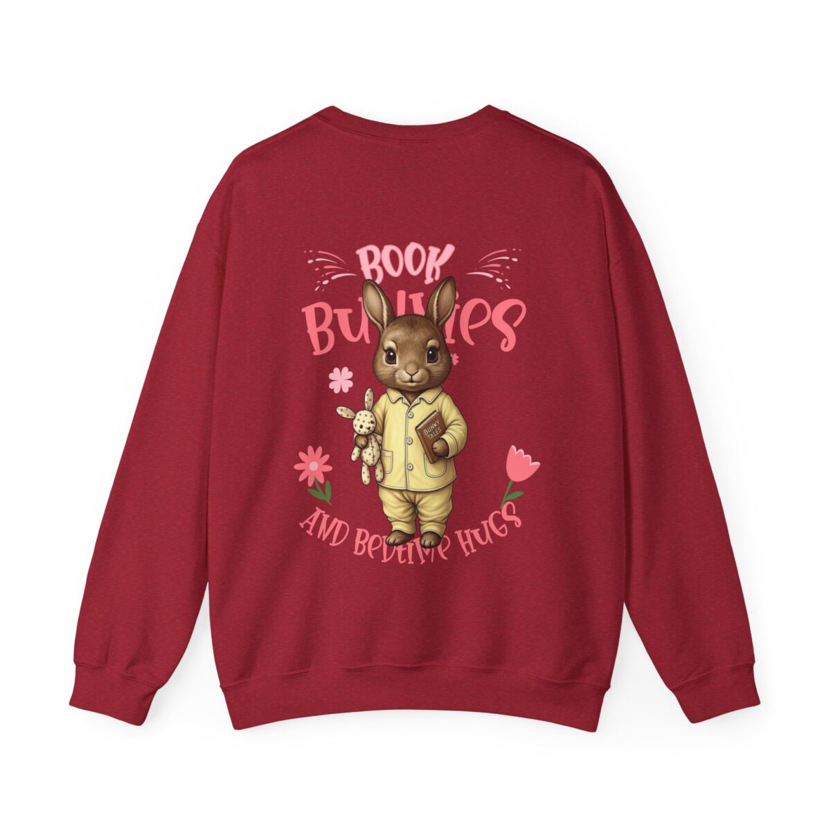 Book Bunnies Unisex Heavy Blend™ Crewneck Sweatshirt - Image 50