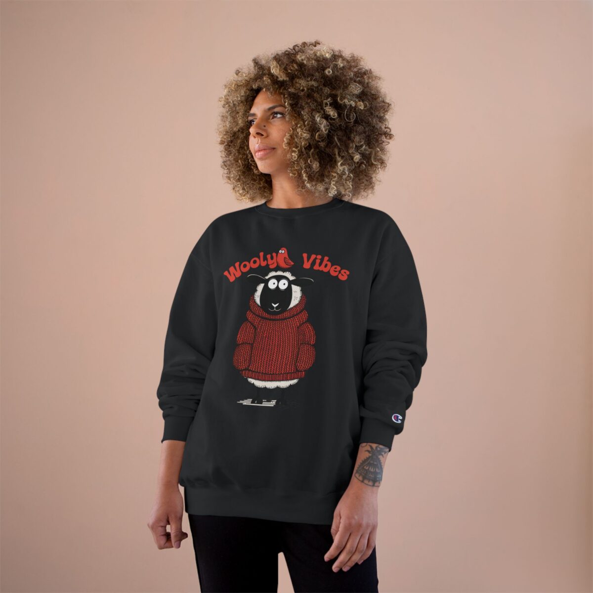 Champion wooly vibes Sweatshirt - Image 16