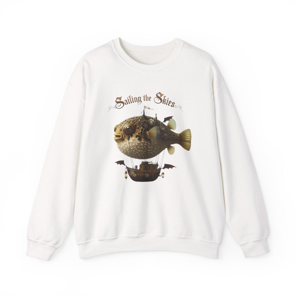 Sailing the skies Unisex Heavy Blend™ Crewneck Sweatshirt