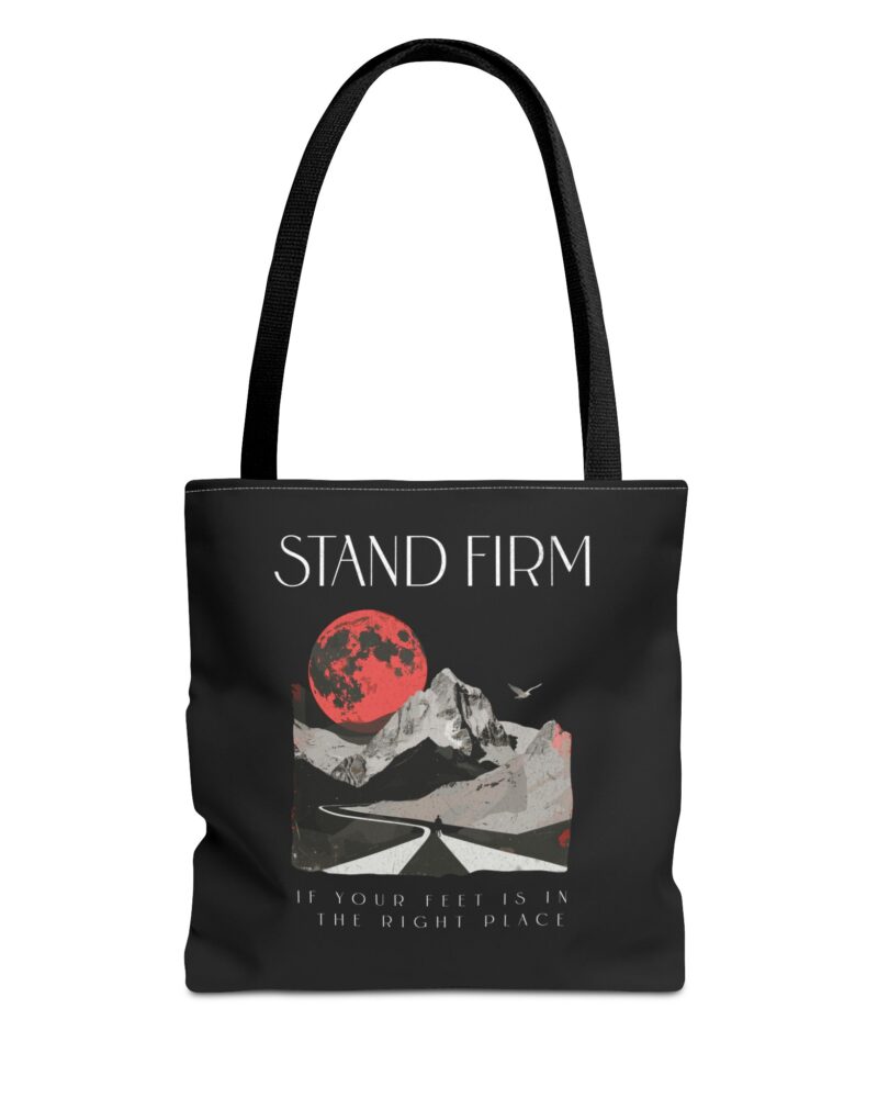 Stand firm Tote Bag (AOP)