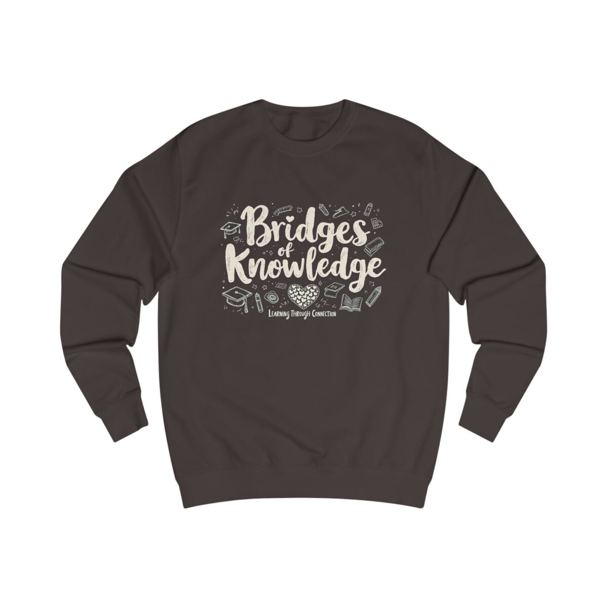 Bridges of Knowledge Unisex Sweatshirt