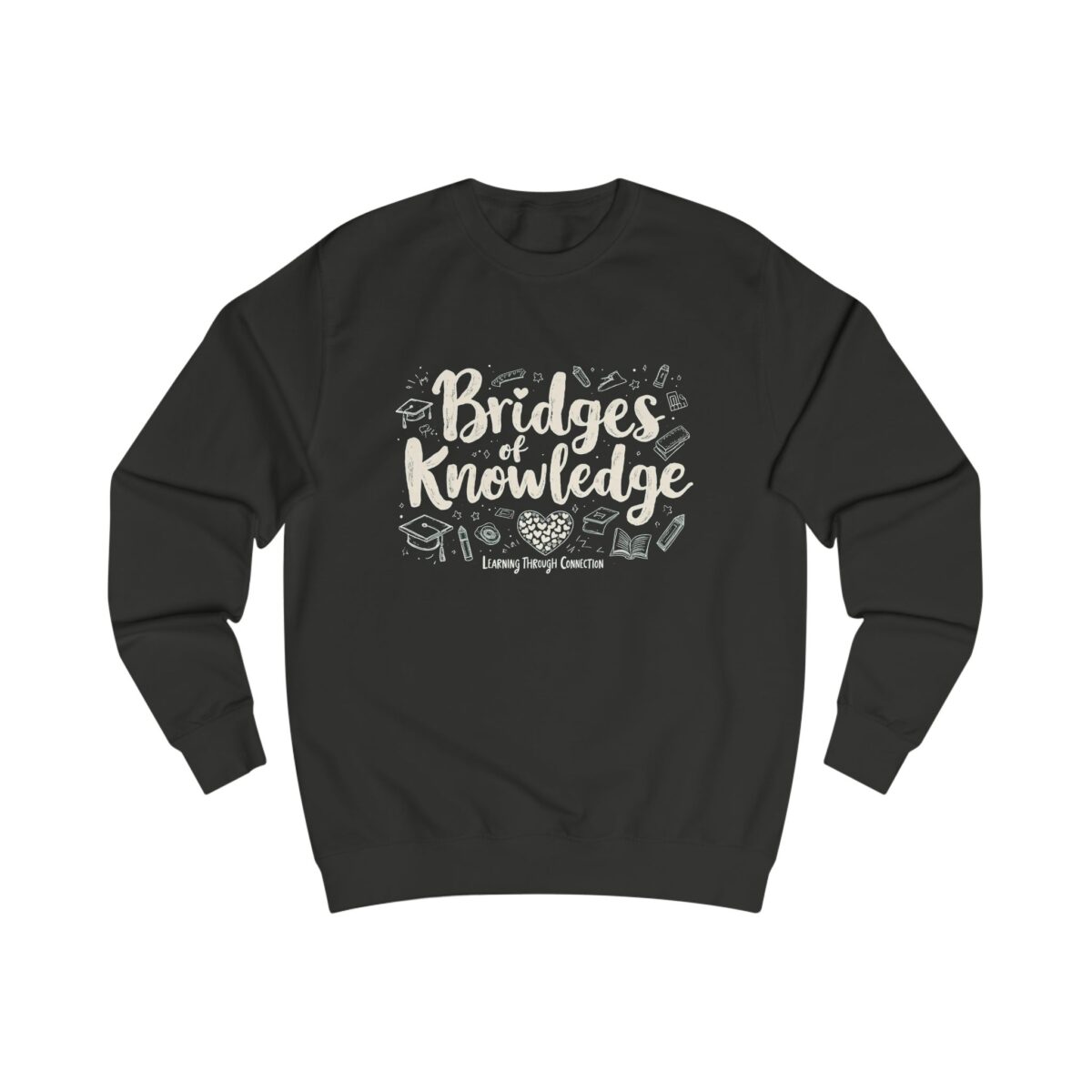 Bridges of Knowledge Unisex Sweatshirt - Image 3