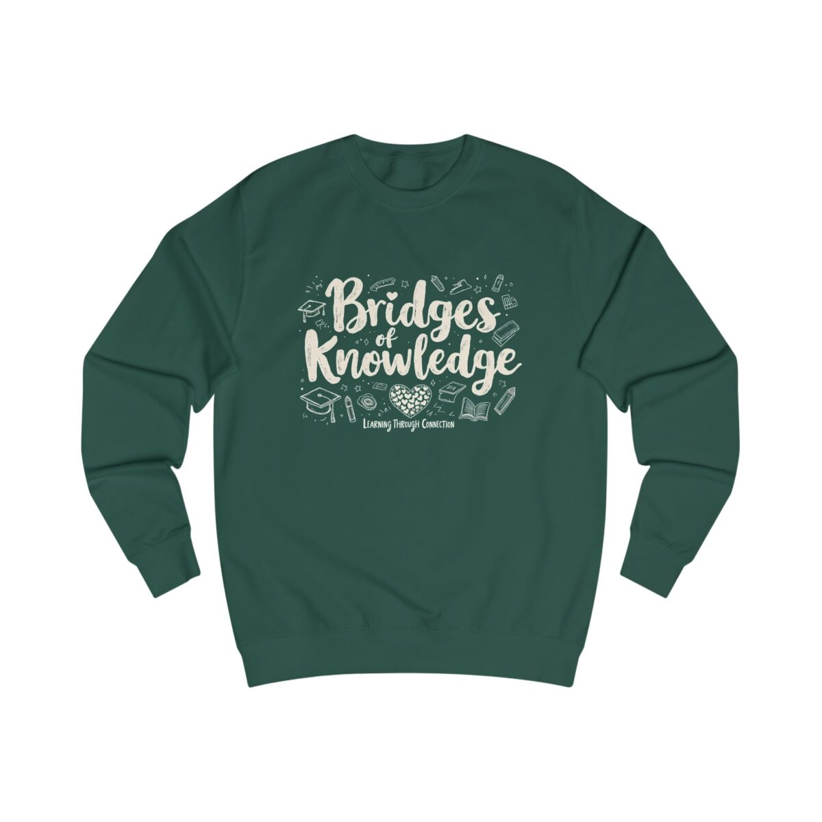 Bridges of Knowledge Unisex Sweatshirt - Image 5