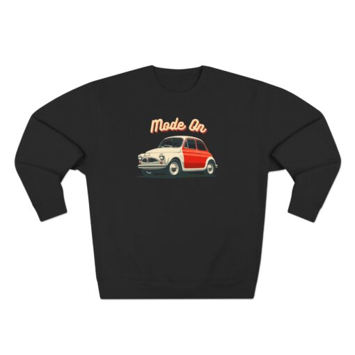 Mode on Unisex Crewneck Sweatshirt - Image 9