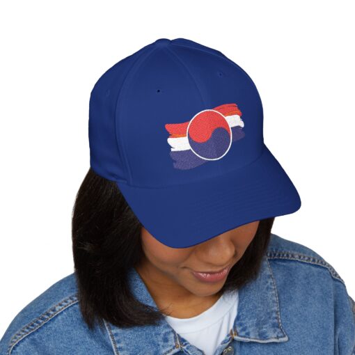 Taegukki Cap - Stylish Closed-Back Structured Hat for Faith and Everyday Wear - Image 11