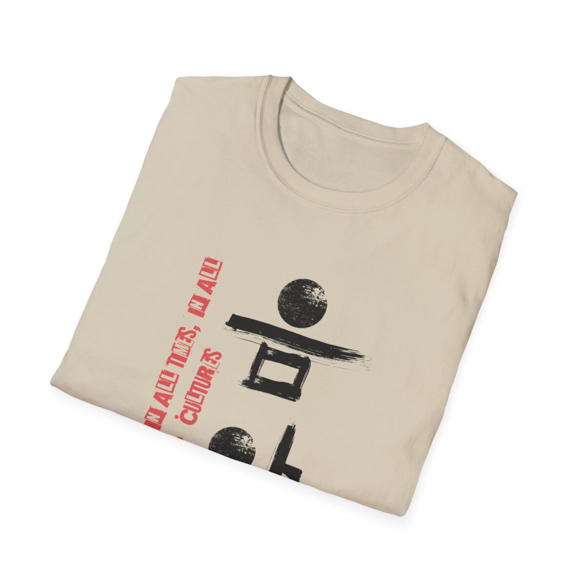 Music Unisex Softstyle T-Shirt - Artistic Korean Calligraphy Design - Image 12