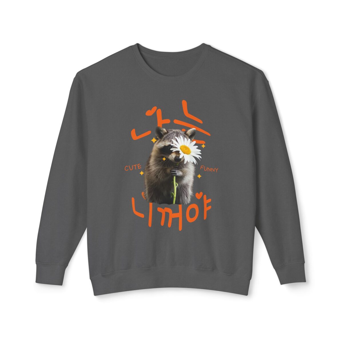 I'm yours Unisex Lightweight Crewneck Sweatshirt - Image 13