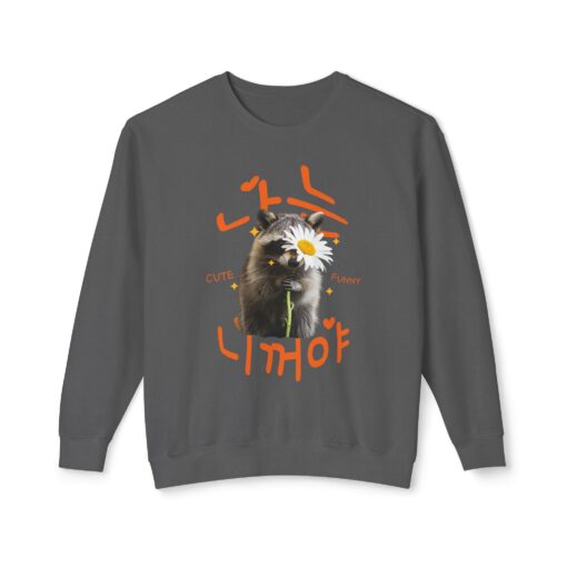 I'm yours Unisex Lightweight Crewneck Sweatshirt - Image 13
