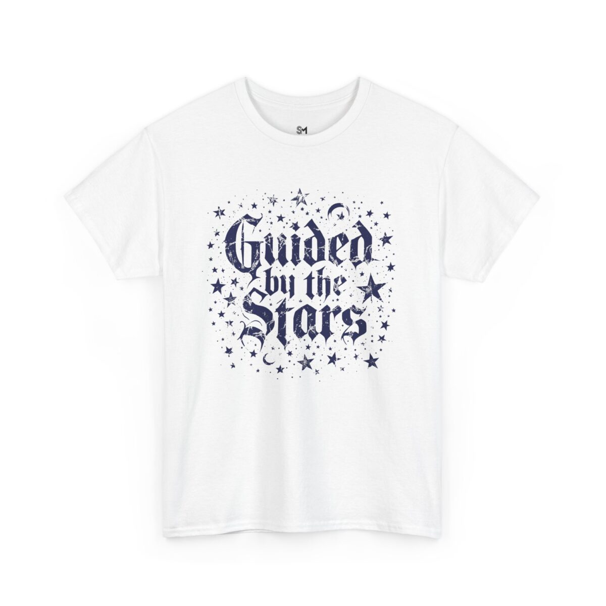 Guided by the stars Unisex Heavy Cotton Tee - Image 3